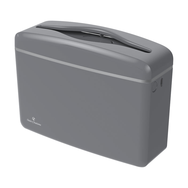 Multifold Countertop Paper Towel Dispenser - Gray
