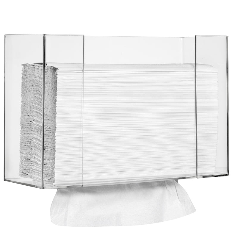 Universal Paper Towel Dispenser (Clear)