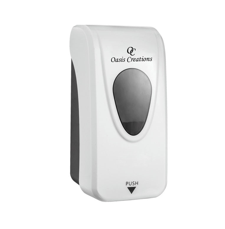 Manual Soap Dispenser (White) – Oasis Creations