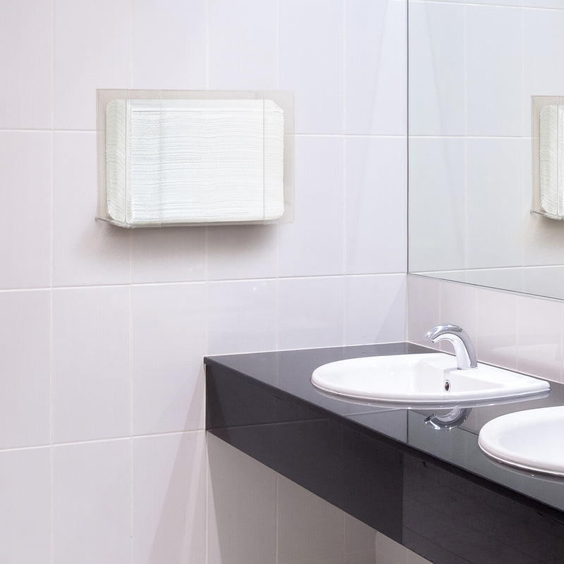 Universal Paper Towel Dispenser (Clear)