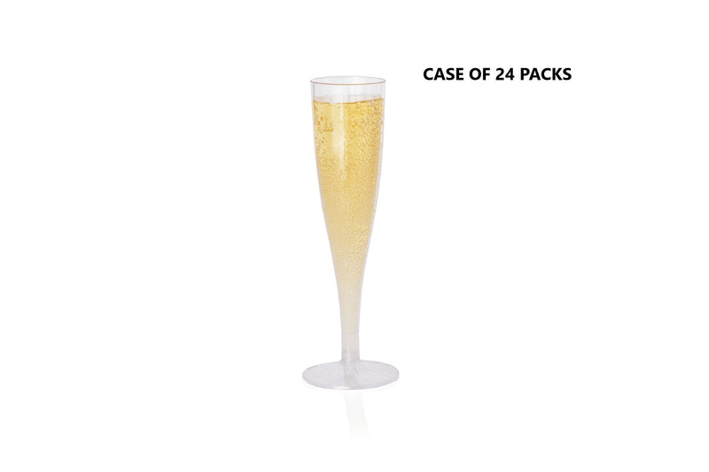 Champagne Flutes cups 4.5 oz (10 count)