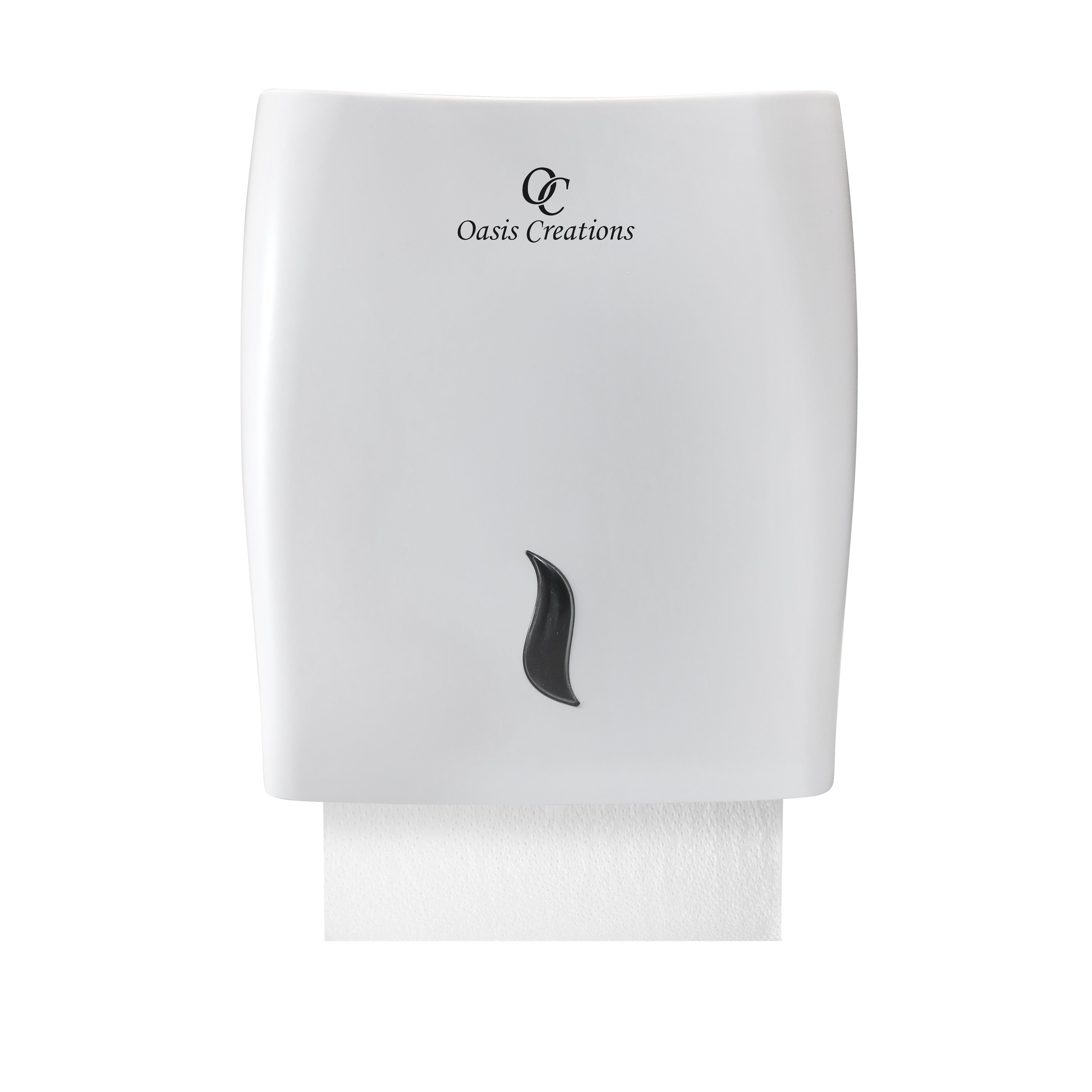 Touchless Paper Towel Dispenser (White) Oasis Creations