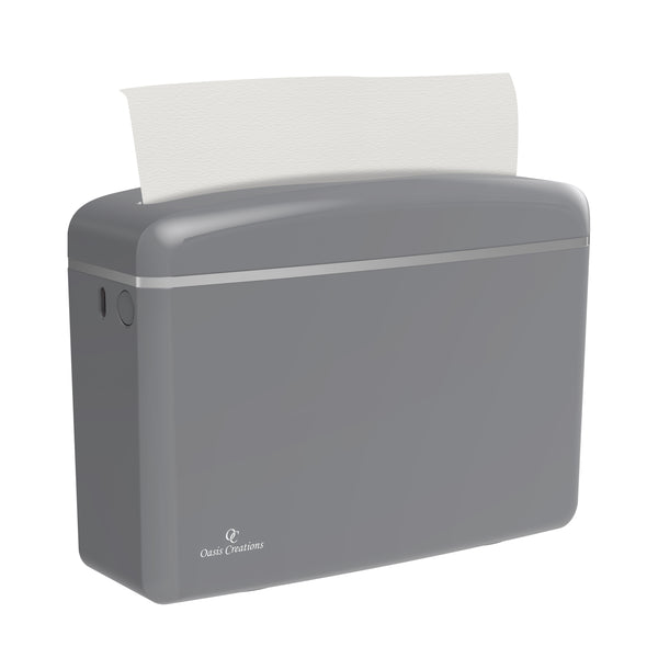 Multifold Countertop Paper Towel Dispenser - Gray