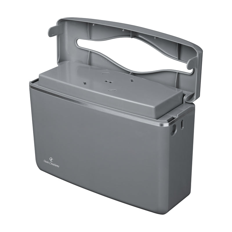 Multifold Countertop Paper Towel Dispenser - Gray