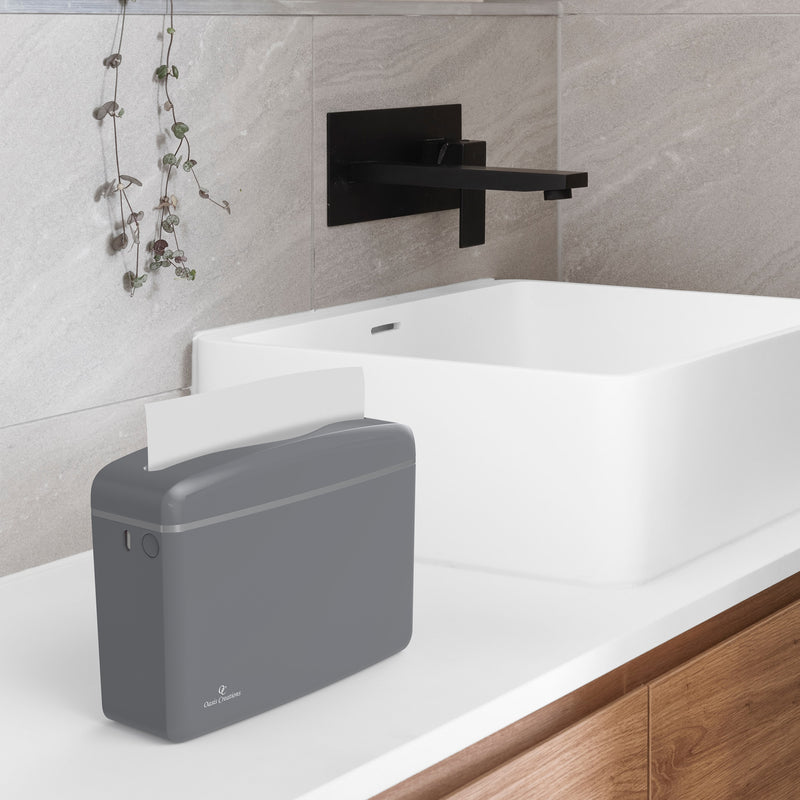 Multifold Countertop Paper Towel Dispenser - Gray