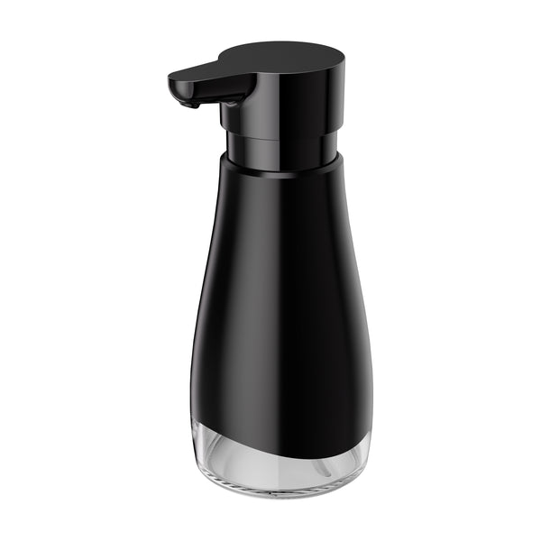 Stainless Steel Liquid Soap Dispenser (Black)