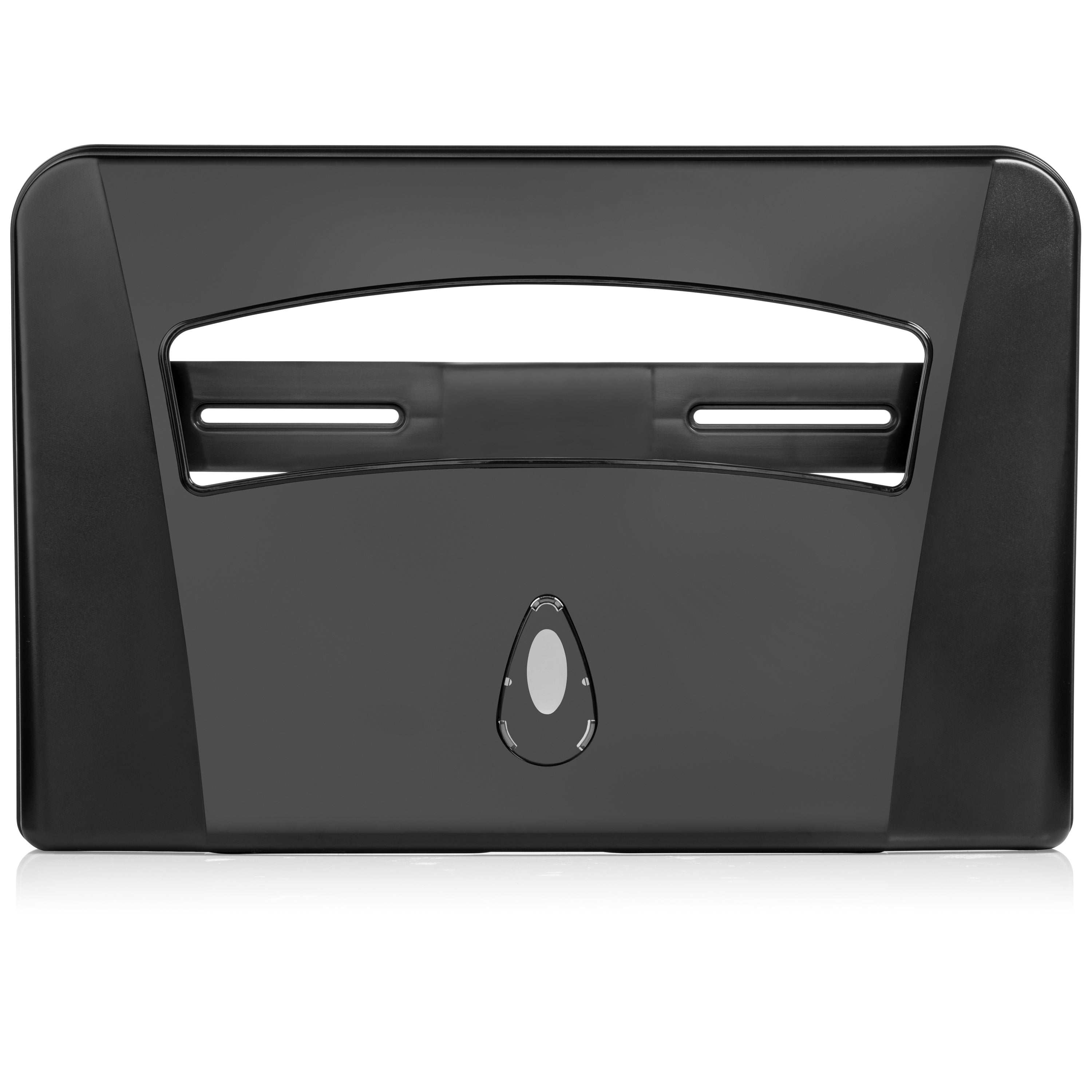 Toilet Seat Cover Dispenser (Black) Oasis Creations