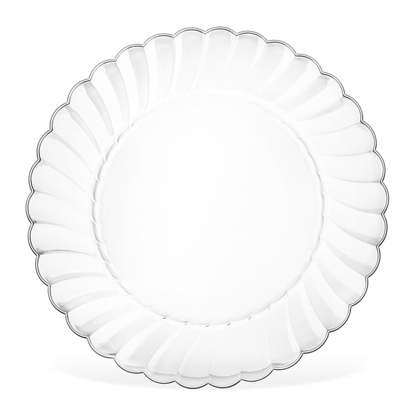 9" Clear plastic Plates