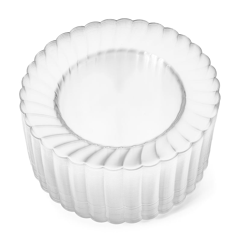set of a 100 plate six inch