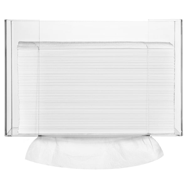 Universal Paper Towel Dispenser (Clear)