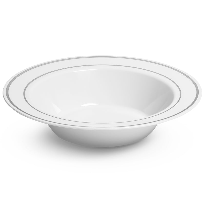 side view of hard plastic bowl
