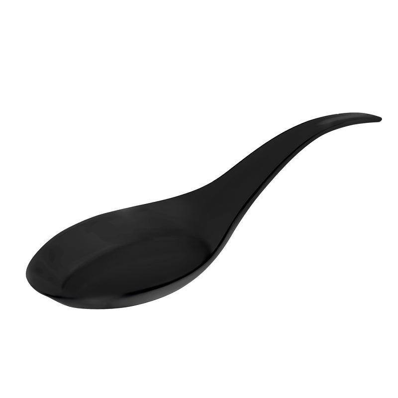 TearDrop Tasting Spoons - Black (50 count)