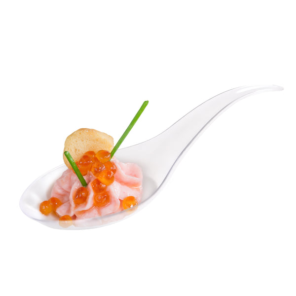 TearDrop Tasting Spoons - Clear (50 count)