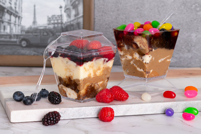 Glass Dessert Cups