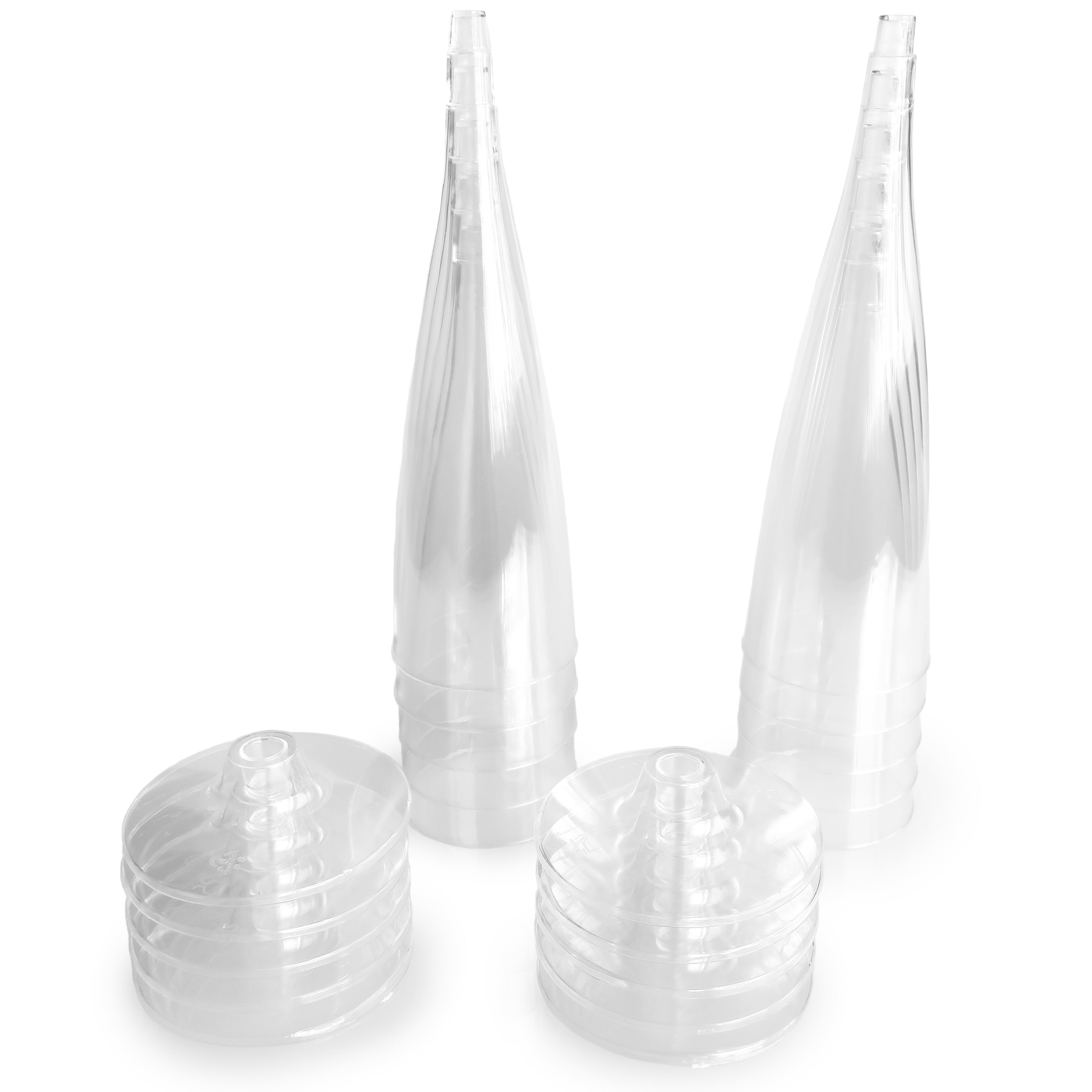 Champagne Flutes cups 4.5 oz (100 count) Oasis Creations