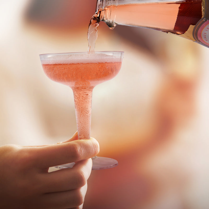 Champagne Glasses 4 oz (50 count)