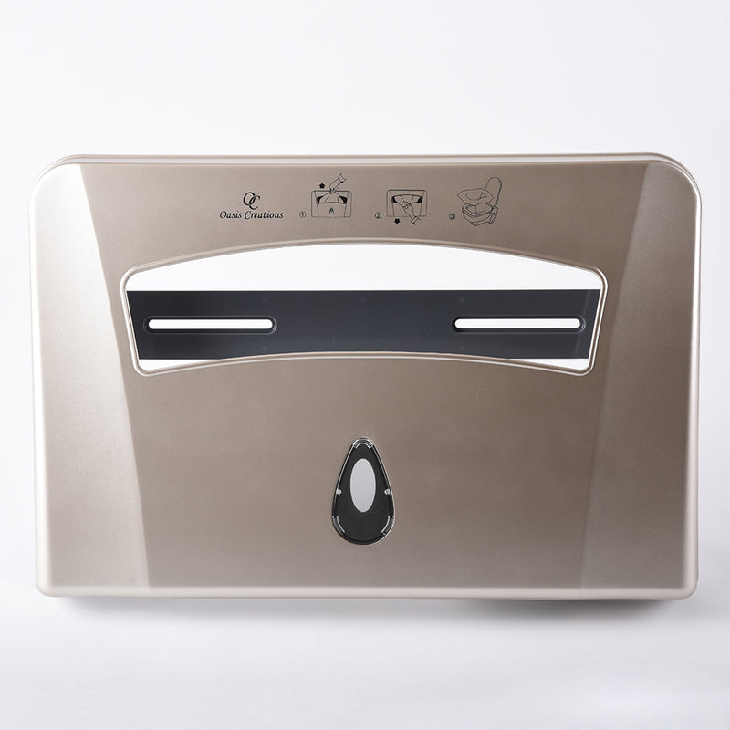 Toilet Seat Cover Dispenser gold 