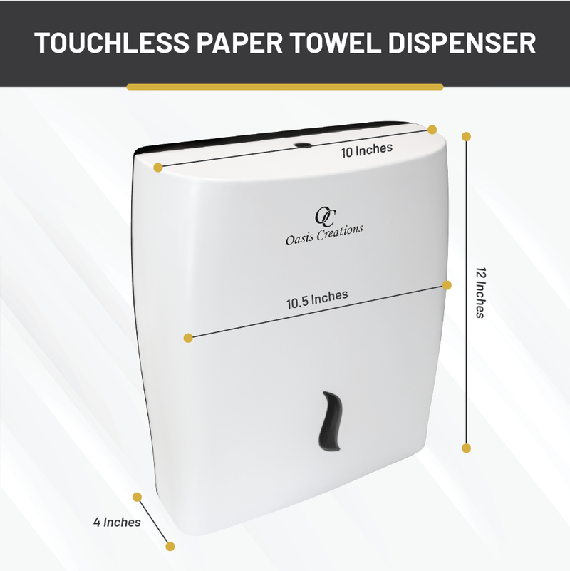 Touchless Paper Towel Dispenser (White)