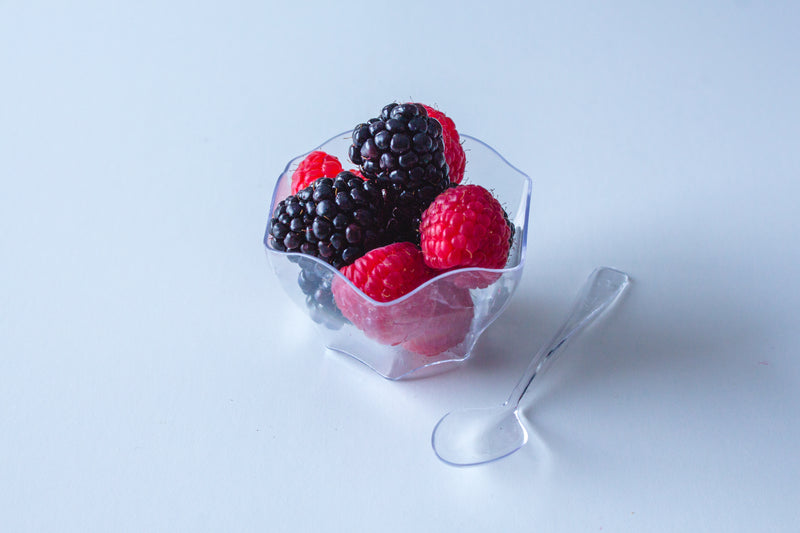 Mini Bowl plastic with fruits 