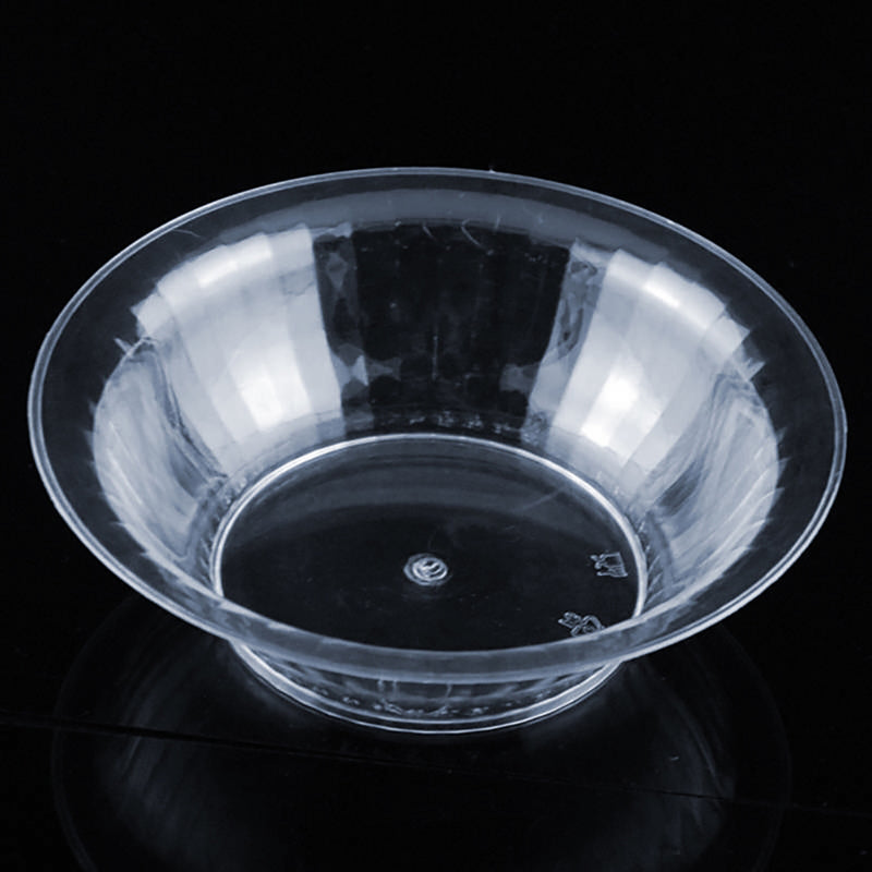 clear round bowl 