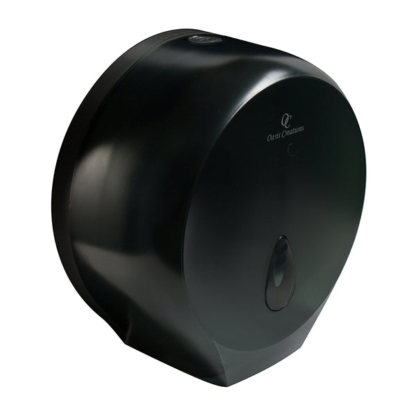Jumbo Toilet Paper Dispenser black 