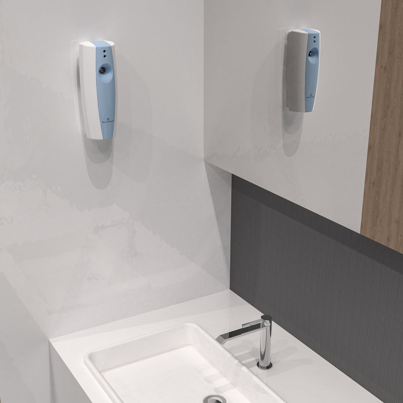 Air Freshener Dispenser Light Blue