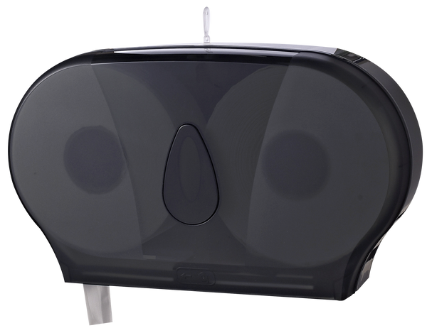 Jumbo Double Roll Toilet Paper Dispenser