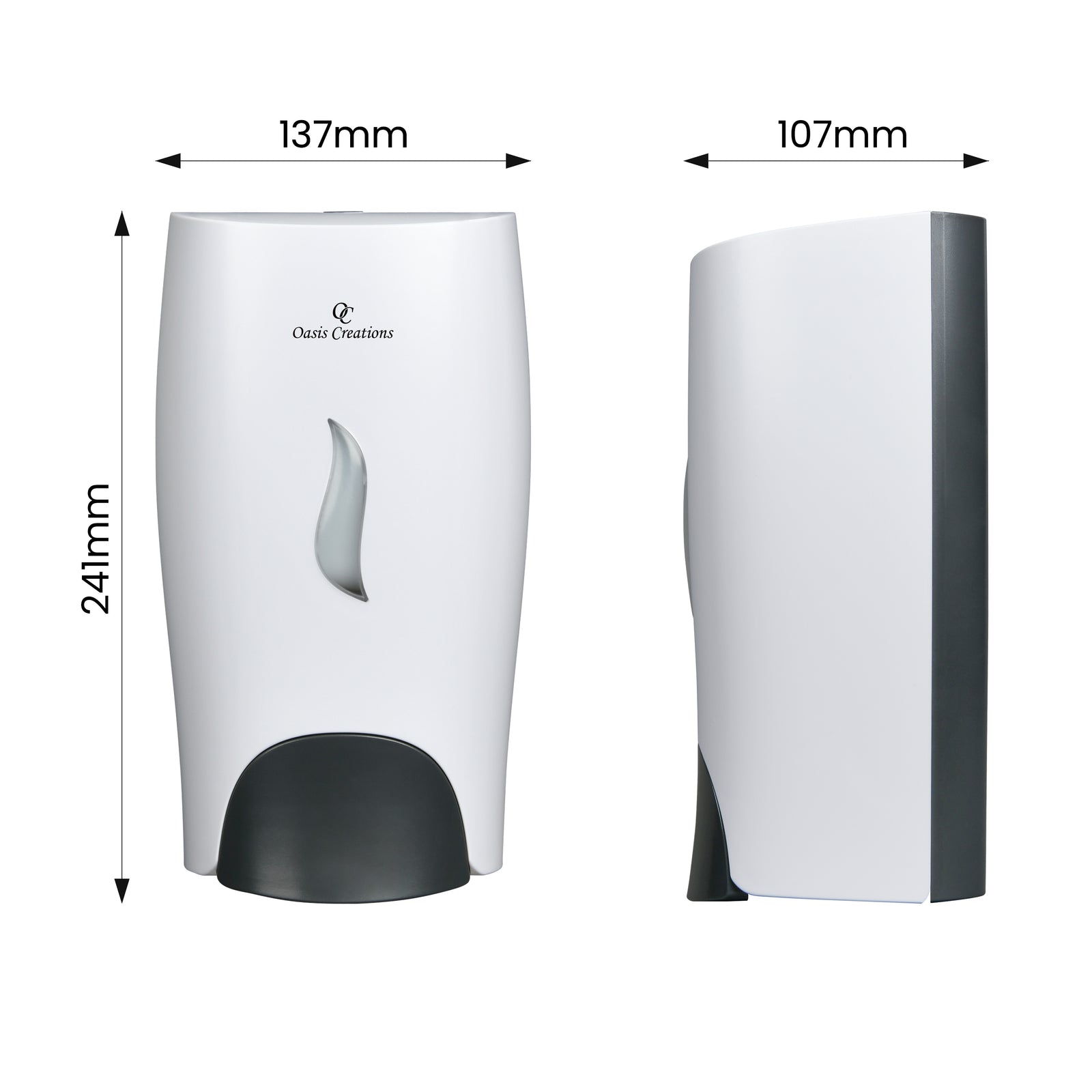 oasis1107ページ Manual Push Soap Dispenser – Oasis Creations