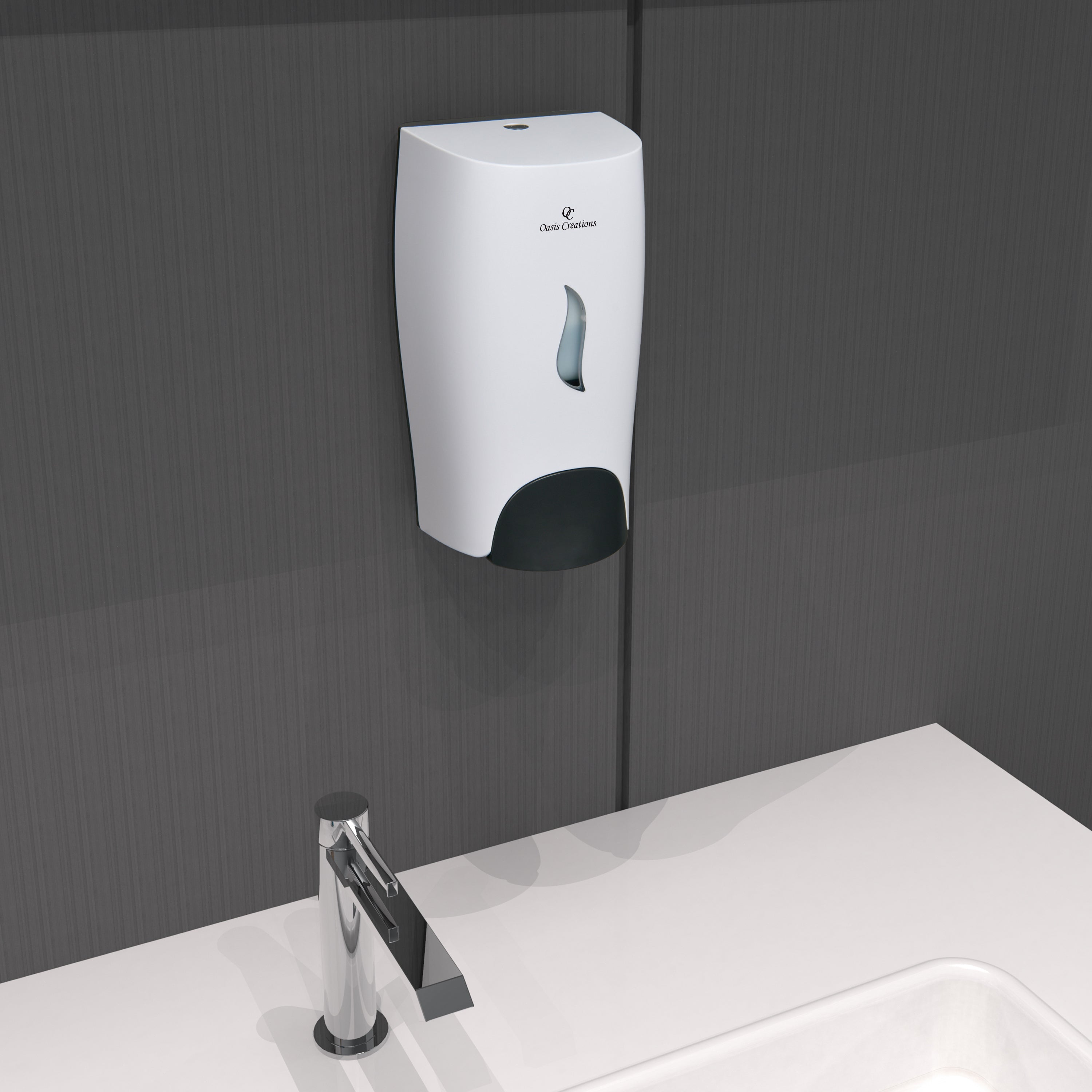 Manual Push Soap Dispenser Oasis Creations