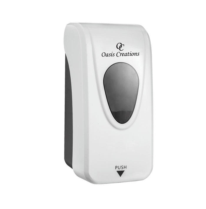 Manual Soap Dispenser (White) – Oasis Creations