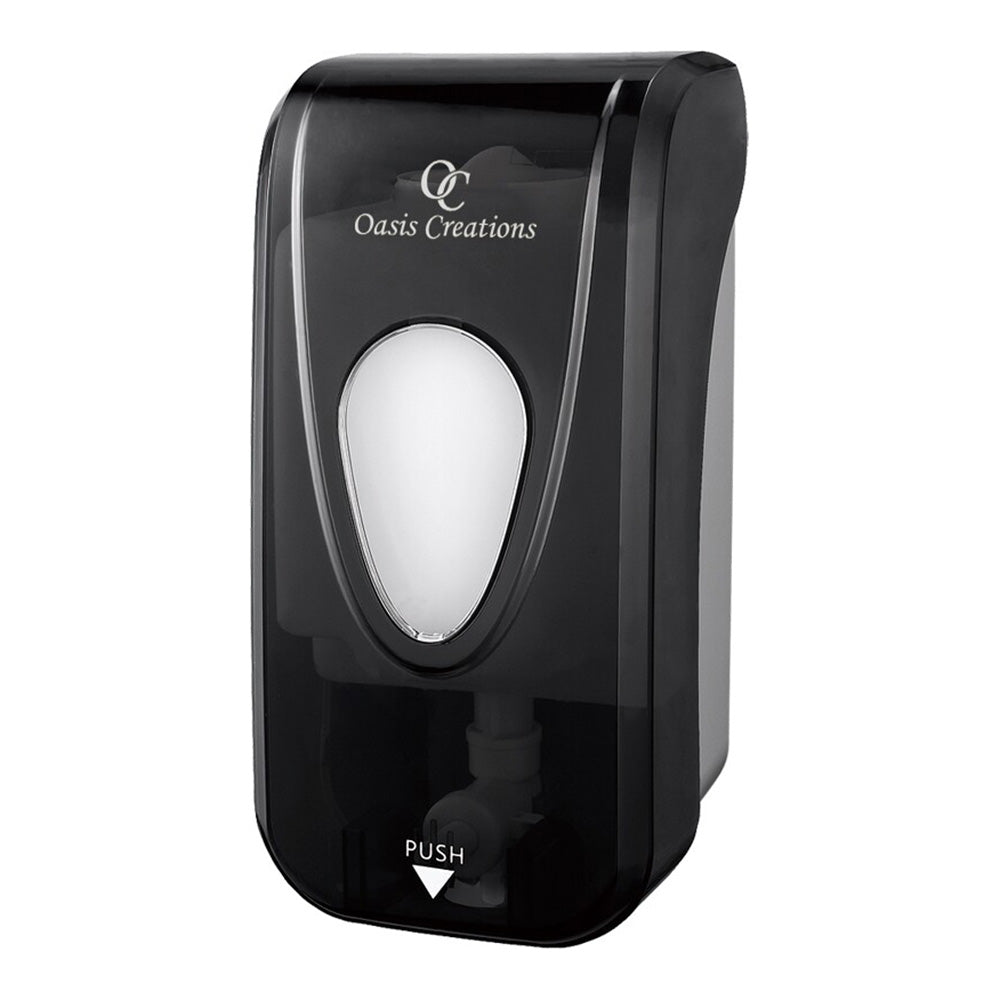 Manual Soap Dispenser (Black Smoke) – Oasis Creations