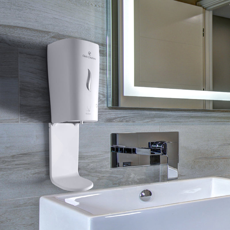 Universal Metal Stand - Automatic Soap Dispenser with Drip Tray Included