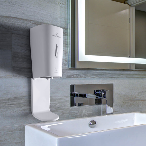 Automatic Sensor Soap and Hand Sanitizer Dispenser