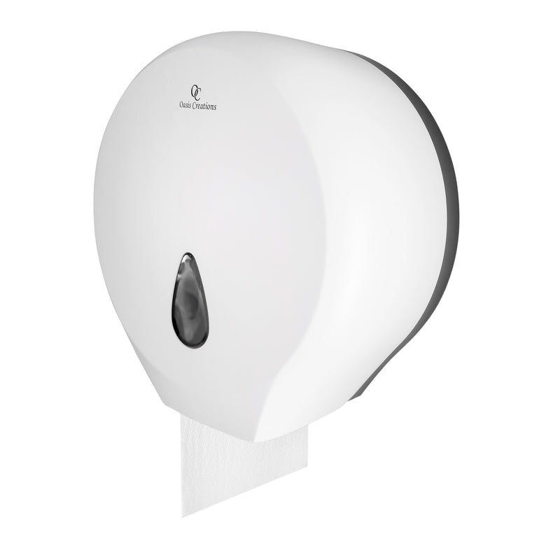 Toilet Paper Dispenser (White)