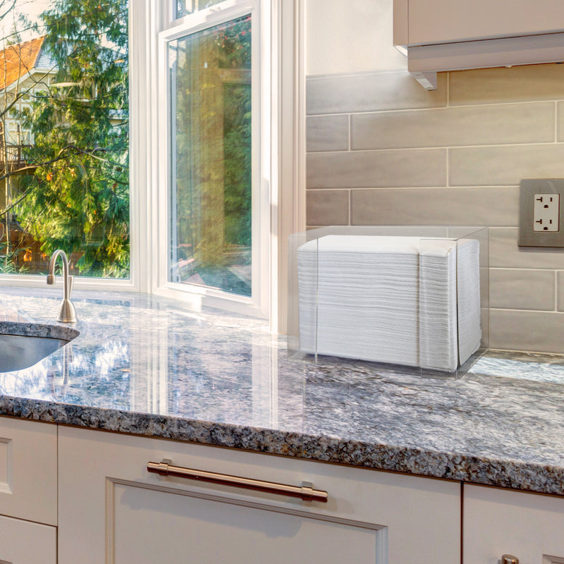 Universal Paper Towel Dispenser (Clear) – Oasis Creations