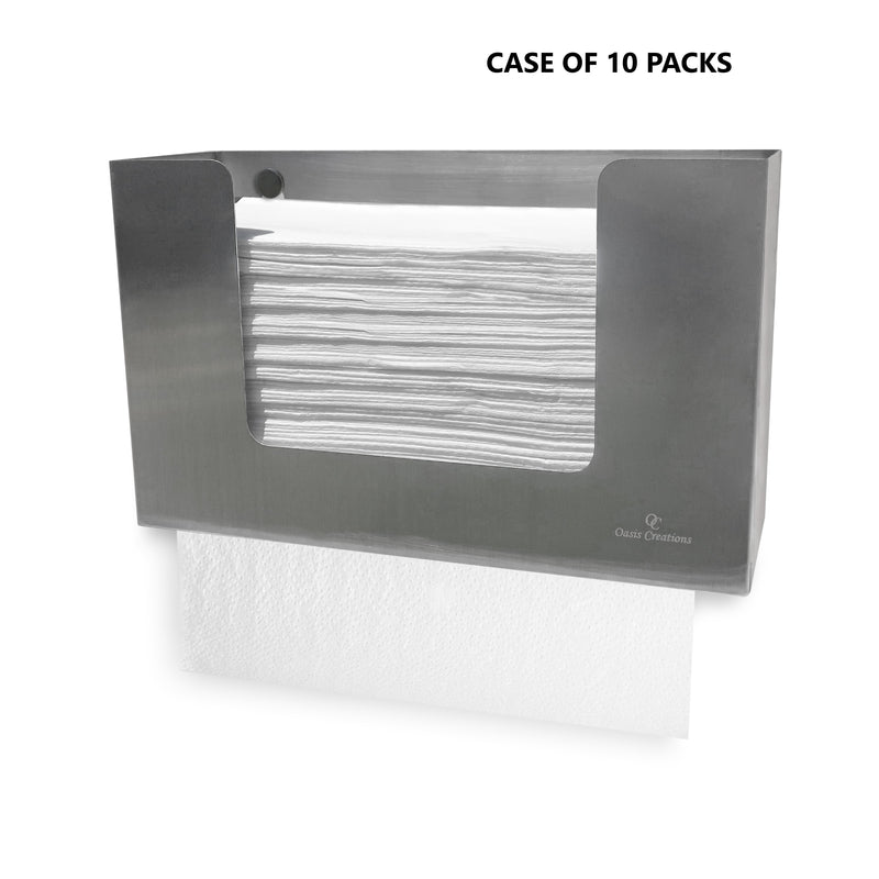 Universal Paper Towel Dispenser (Stainless Steel)
