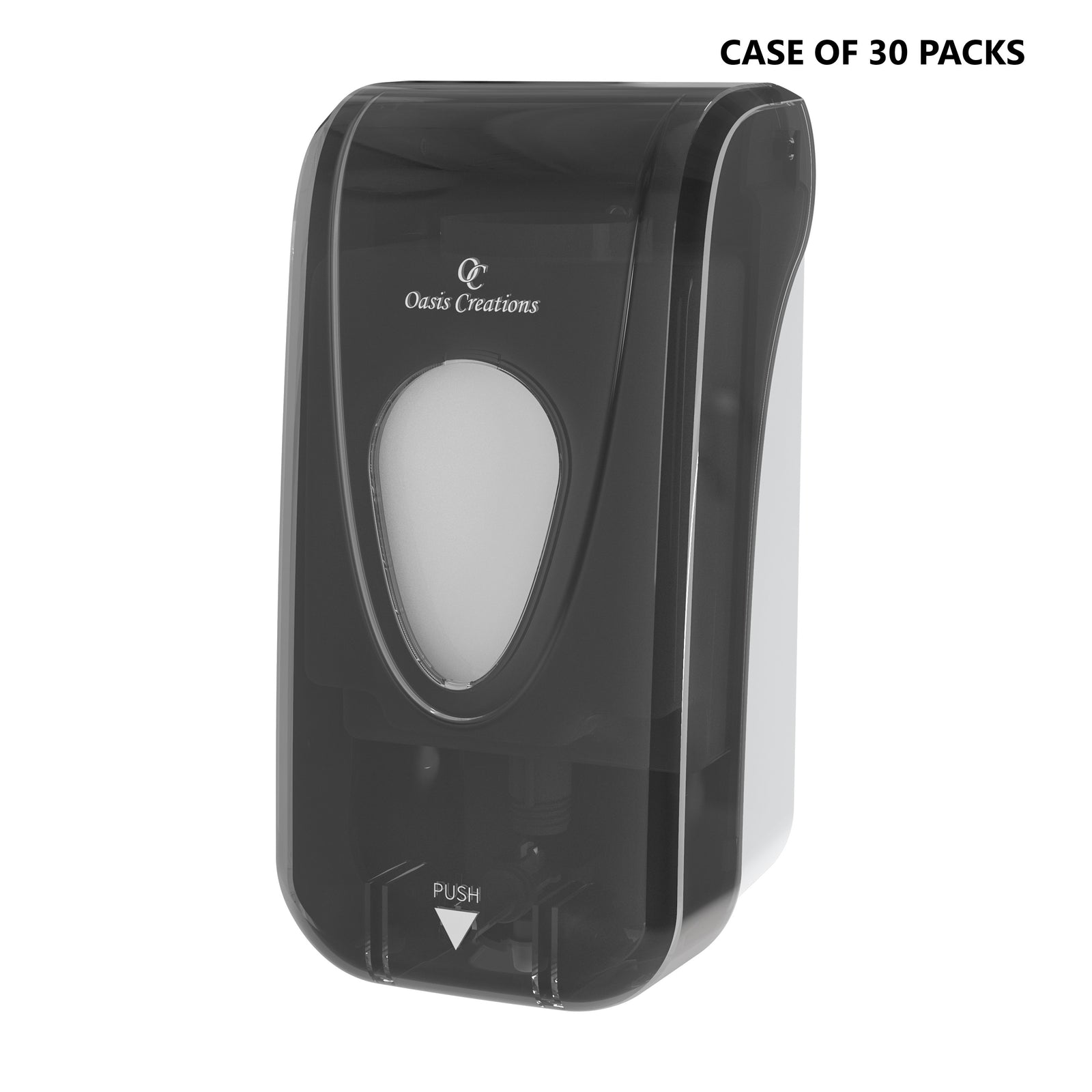Manual Soap Dispenser (Black Smoke) – Oasis Creations