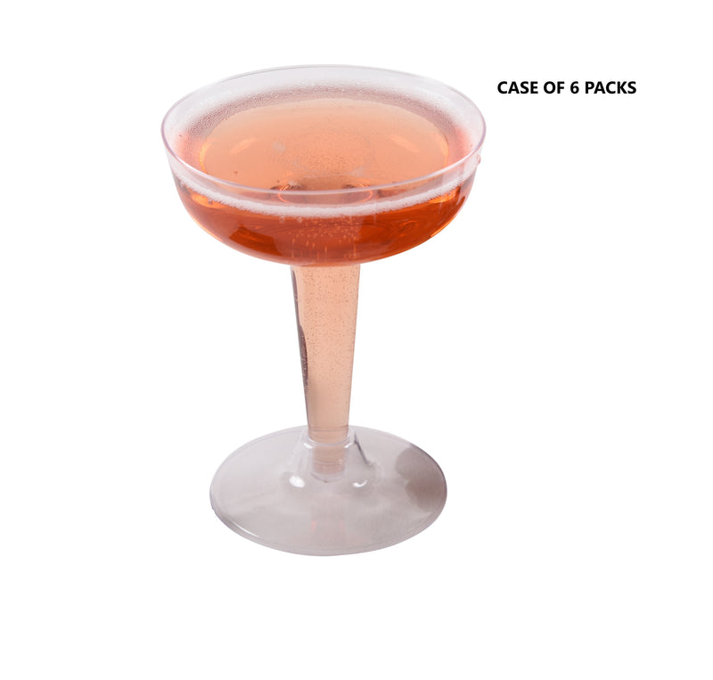 Champagne Glasses 4 oz (50 count)