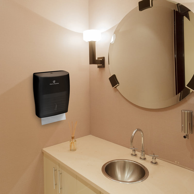 Touchless Paper Towel Dispenser (Black Smoke)