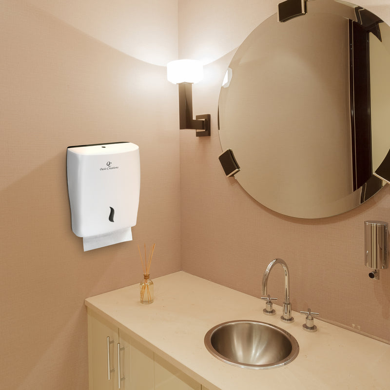 Touchless Paper Towel Dispenser (White)