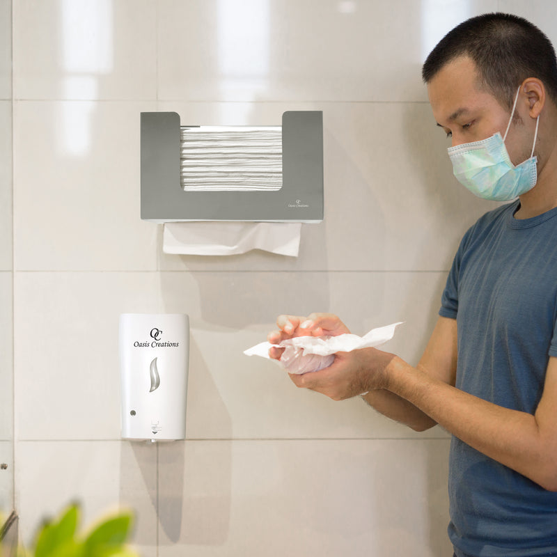Universal Paper Towel Dispenser (Stainless Steel)