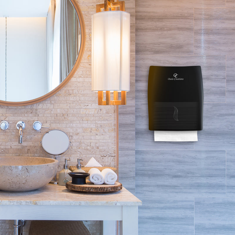 Touchless Paper Towel Dispenser (Black Smoke)