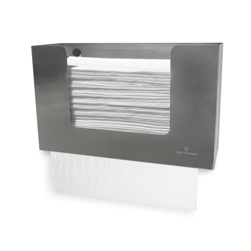 Universal Paper Towel Dispenser (Stainless Steel)