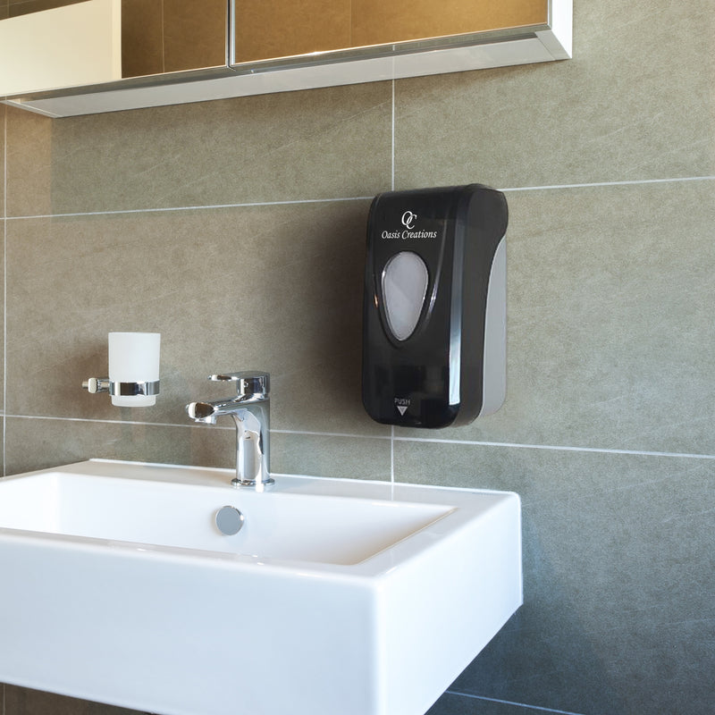 Manual Soap Dispenser (Black Smoke)