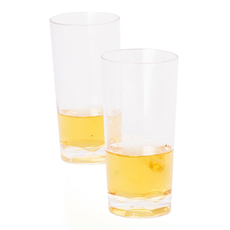 shot cup with whisky 