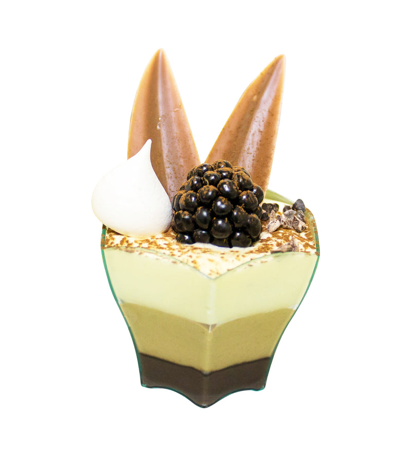 Flower Shape Mini Bowl single plastic