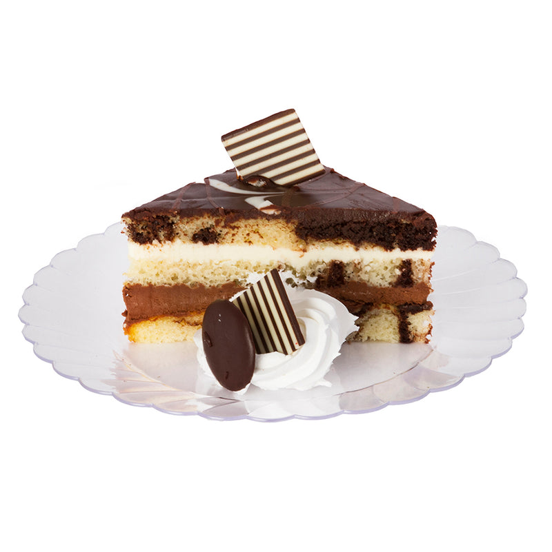 desert round plate 