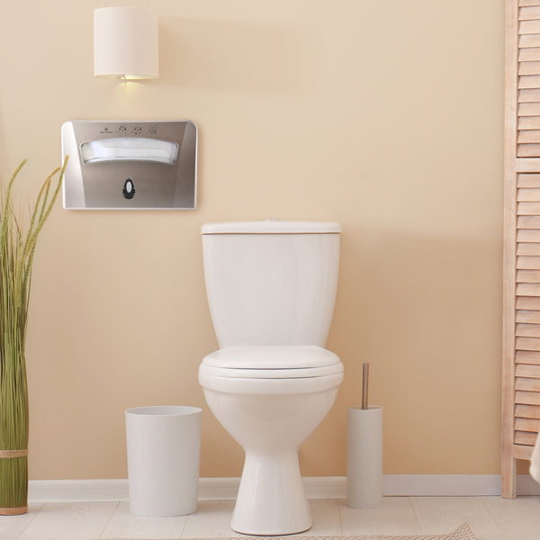 Toilet Seat Cover Dispenser (Gold)