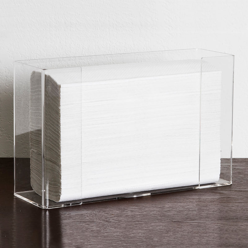 clear Paper Towel Dispenser 